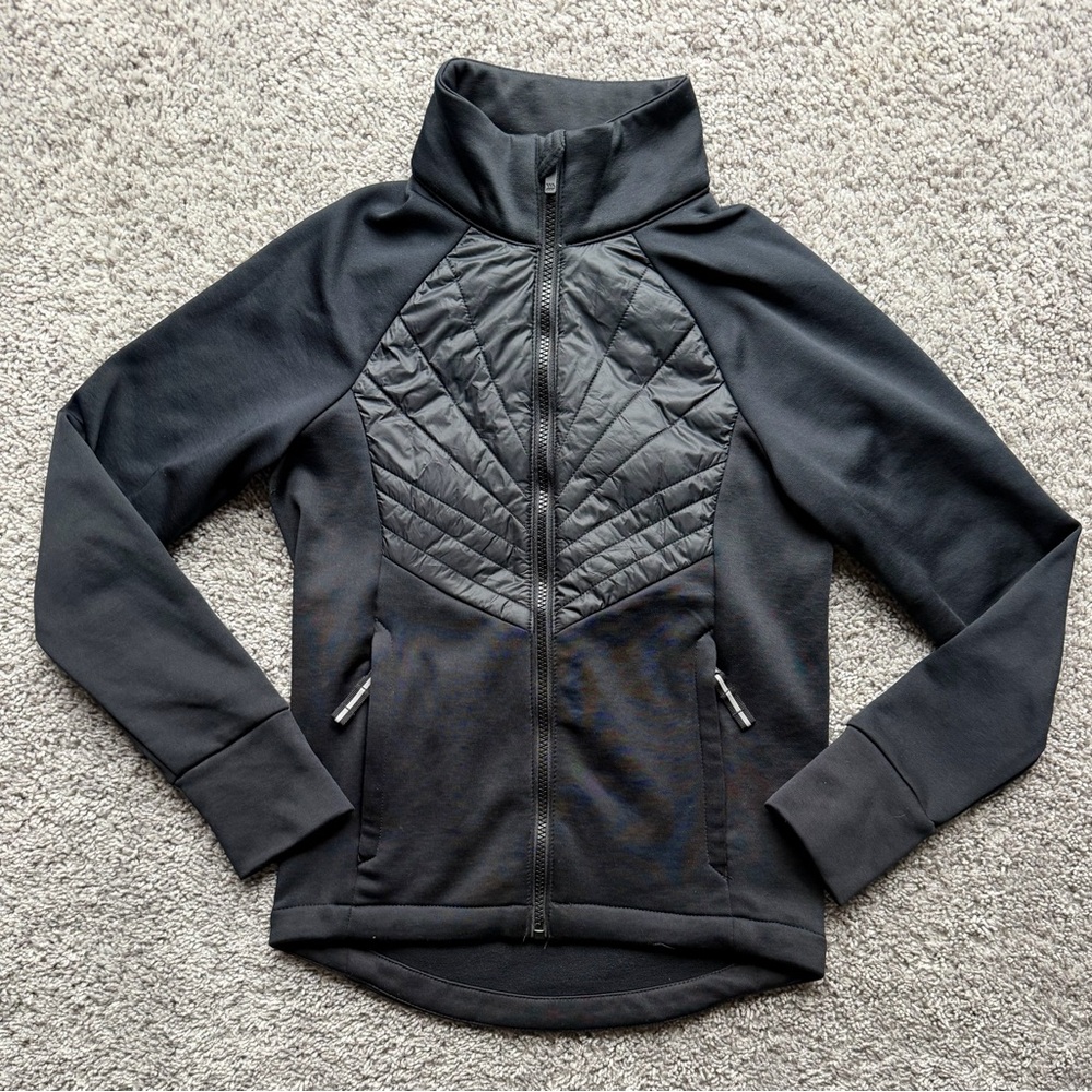 Boys Athletic Full-Zip Jacket (size 7/8)